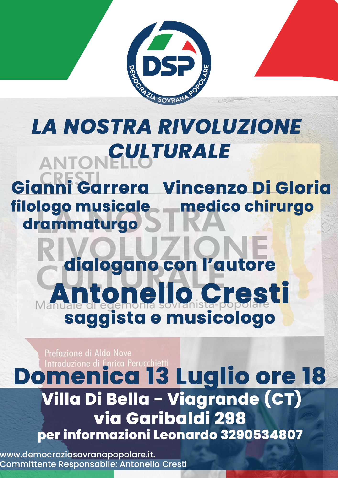 LA NOSTRA RIVOLUZIONE CULTURALE